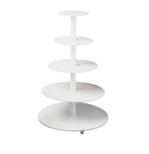 Picture of 5 TIER PLASTIC CAKE STAND